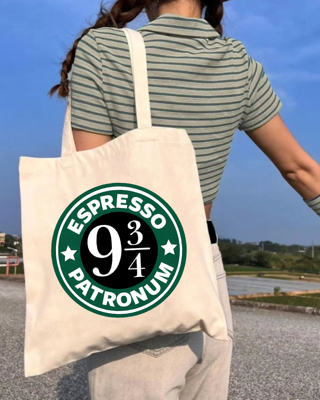 ESPRESSO PTRNM TOTEBAG