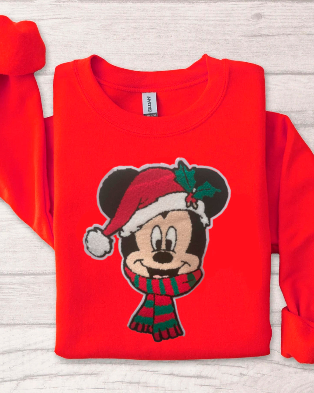 PARCHE MK XMAS SWEATER