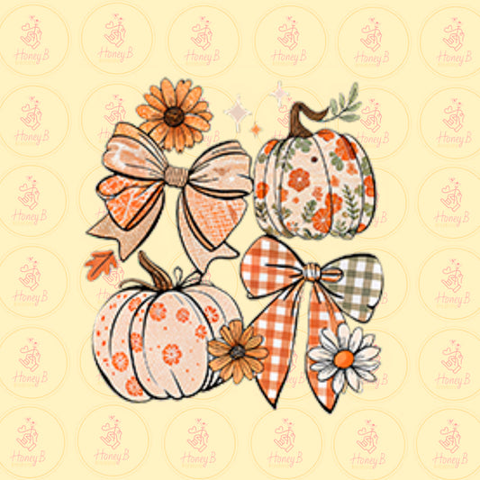 FALL BUN DTF