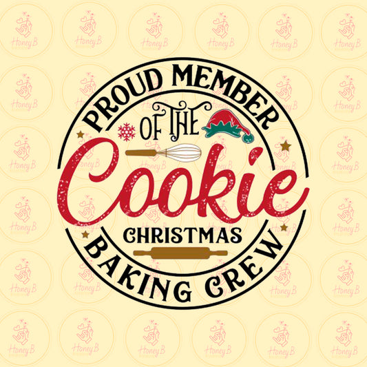 COOKIE CHRISTMAS DTF