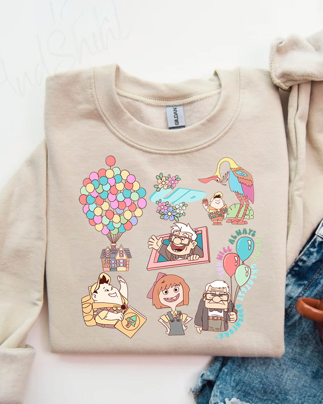 MY ADVENTURE SWEATERS