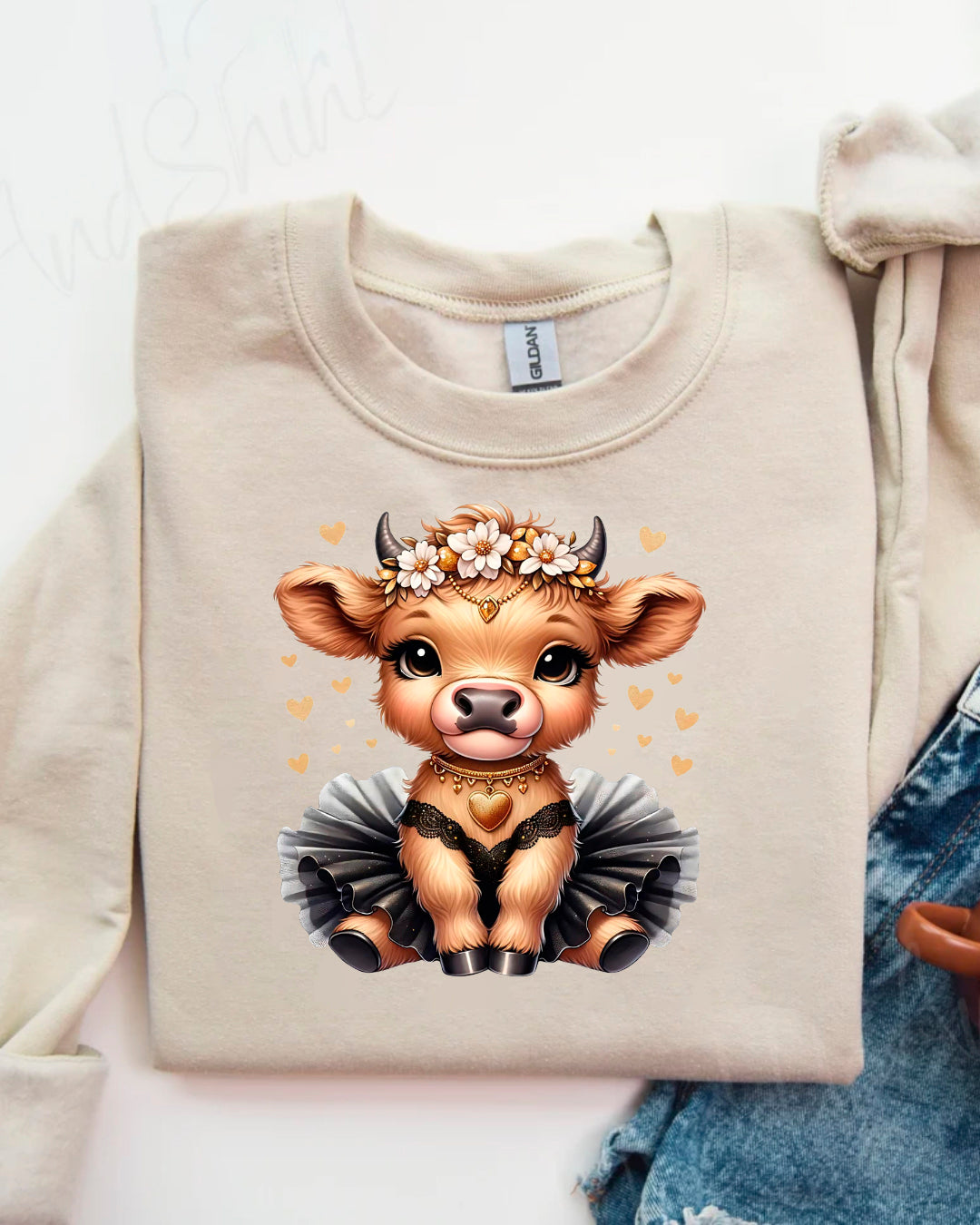 COW SWEATER