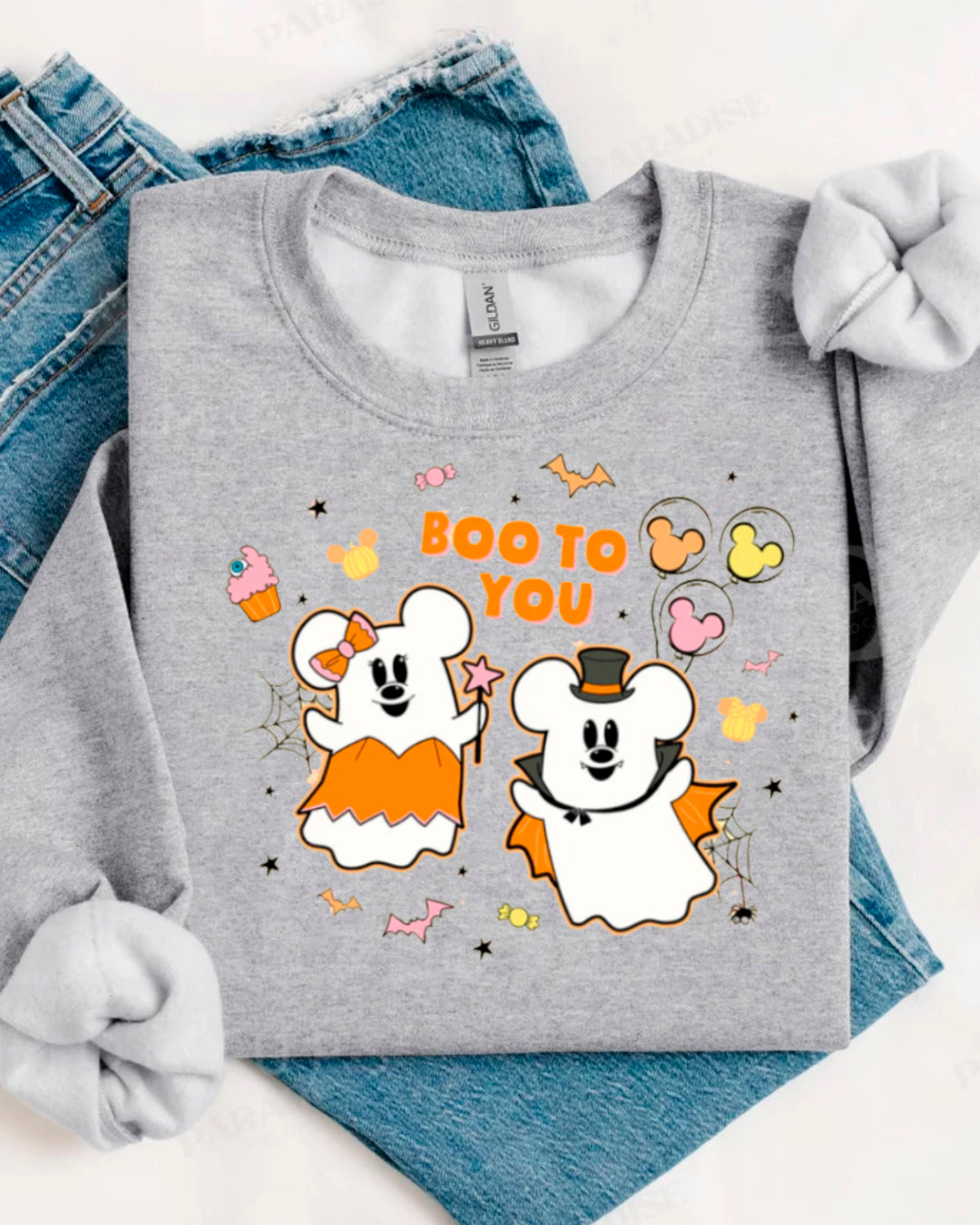 BOO TO YOU SWEATER