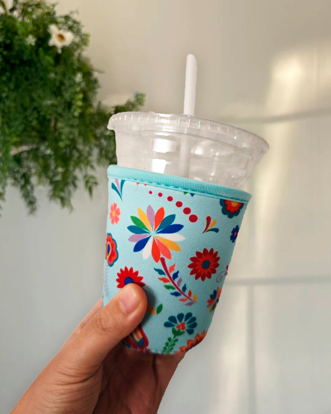 MX BLUE CUP COVER (SMALL)