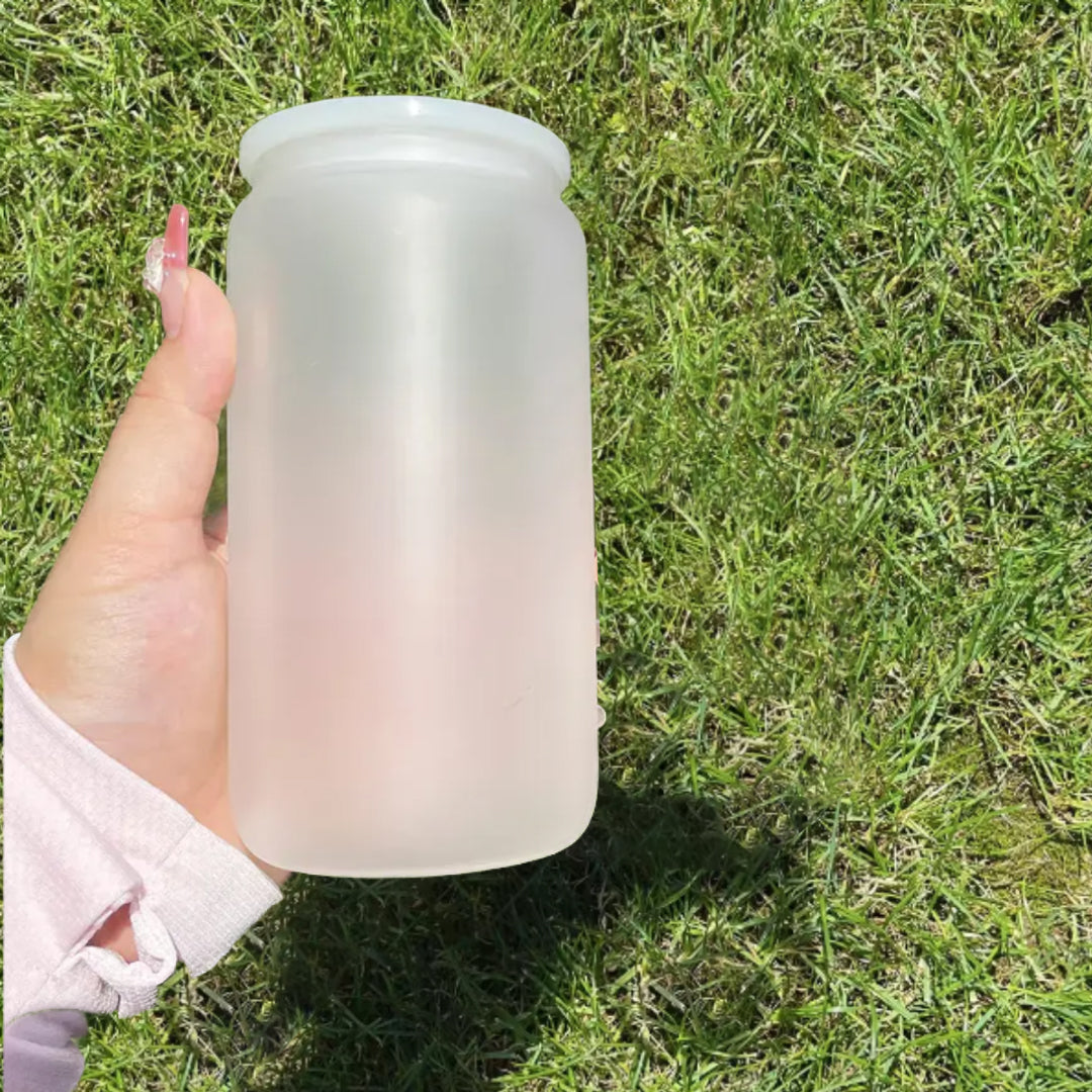 FROSTED GLASS CUP