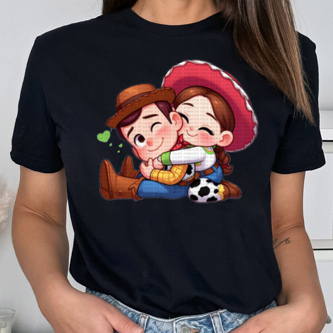 WDY HUGS JSY SHIRT
