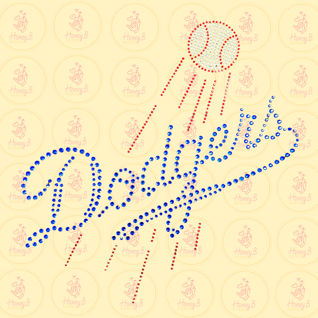 GAME 2 RHINESTONES TRANSFER