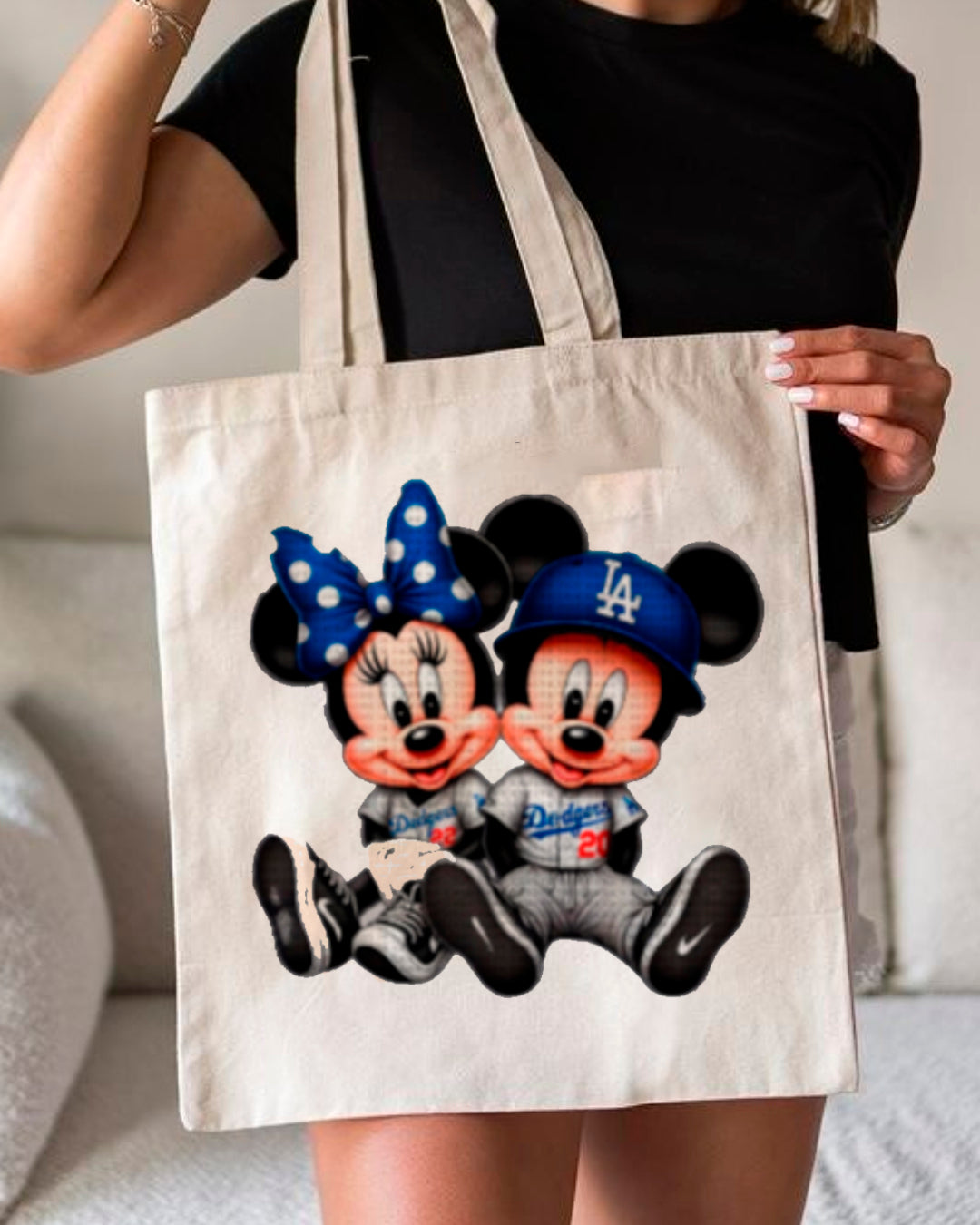 MK & MN SPORTS TOTE BAGS
