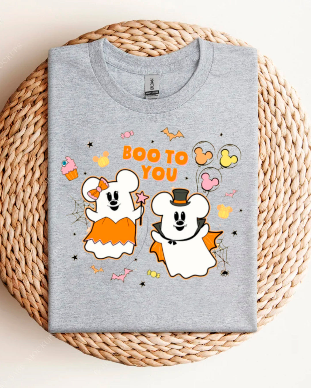 BOO TO YOU SHIRTS