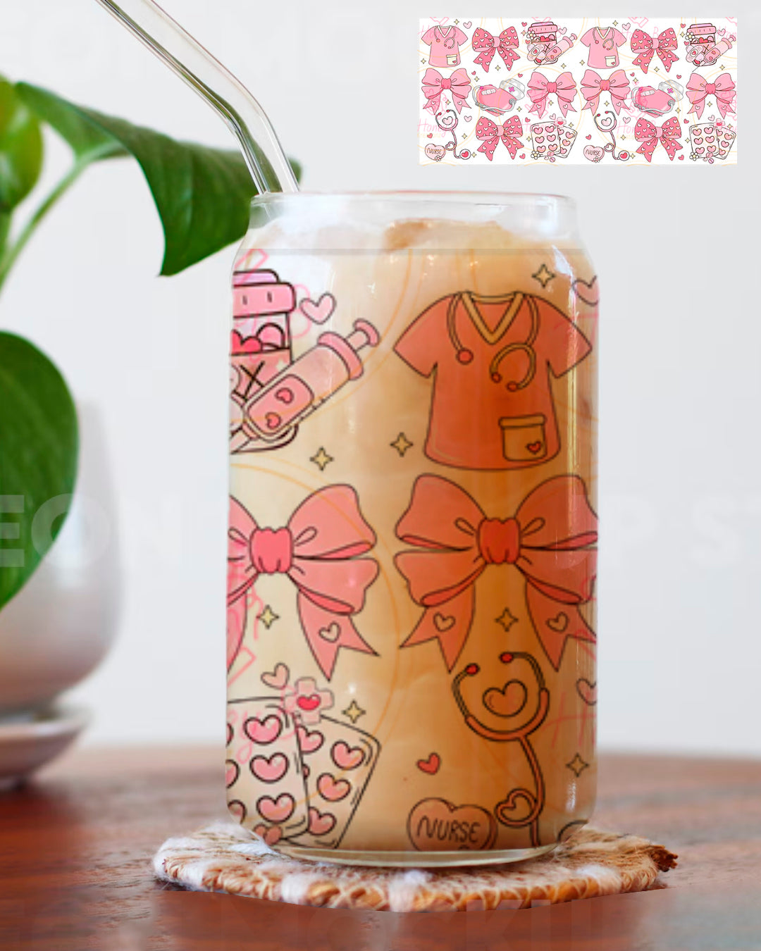 NURSE BUN CUP