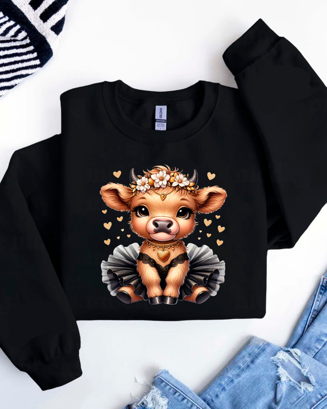 COW SWEATER