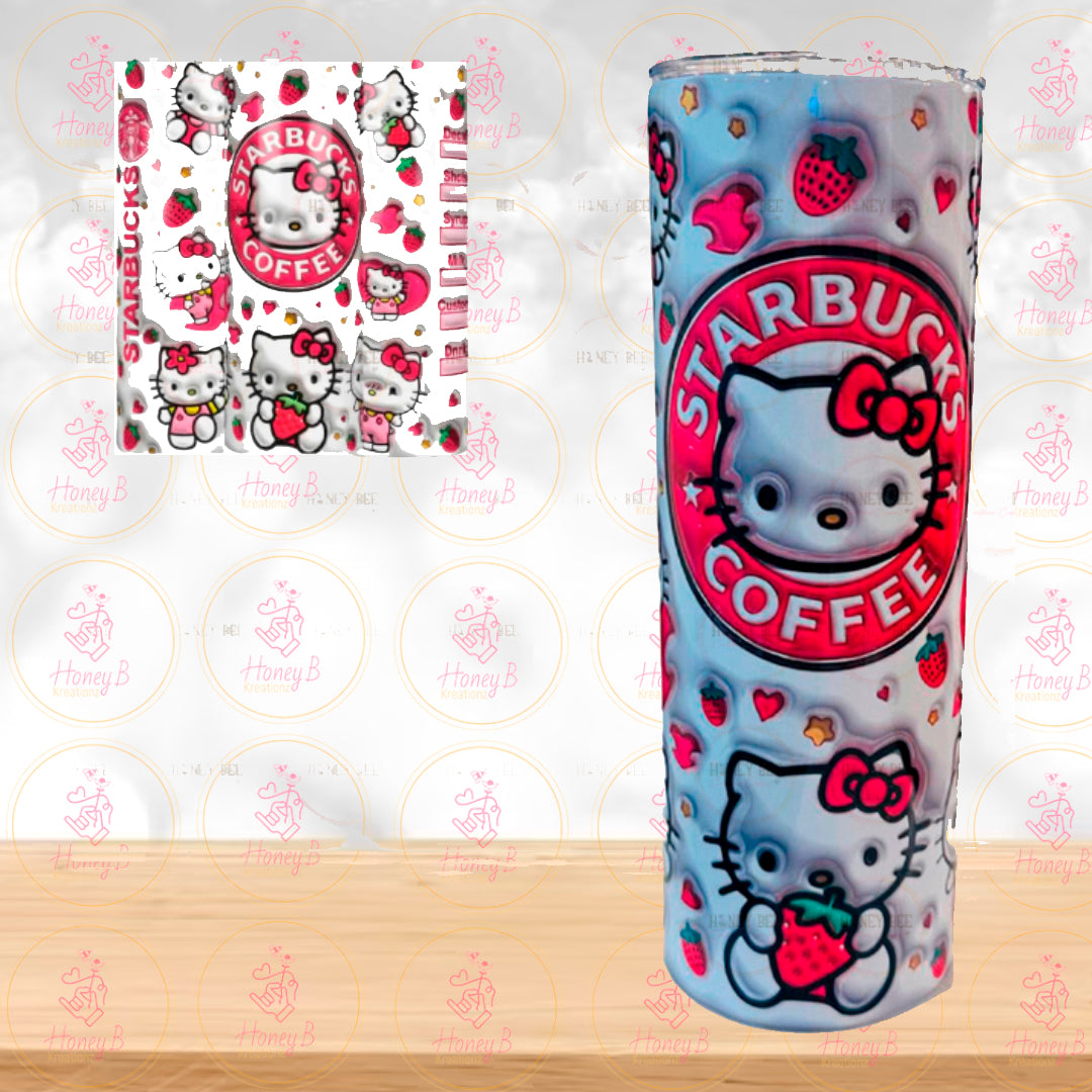 HK 3D TUMBLERS 20oz