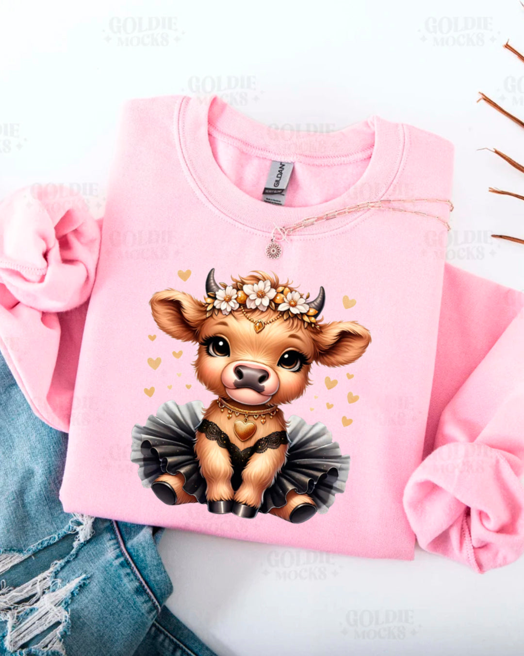 COW SWEATER