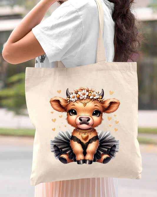 COW  TOTE BAGS