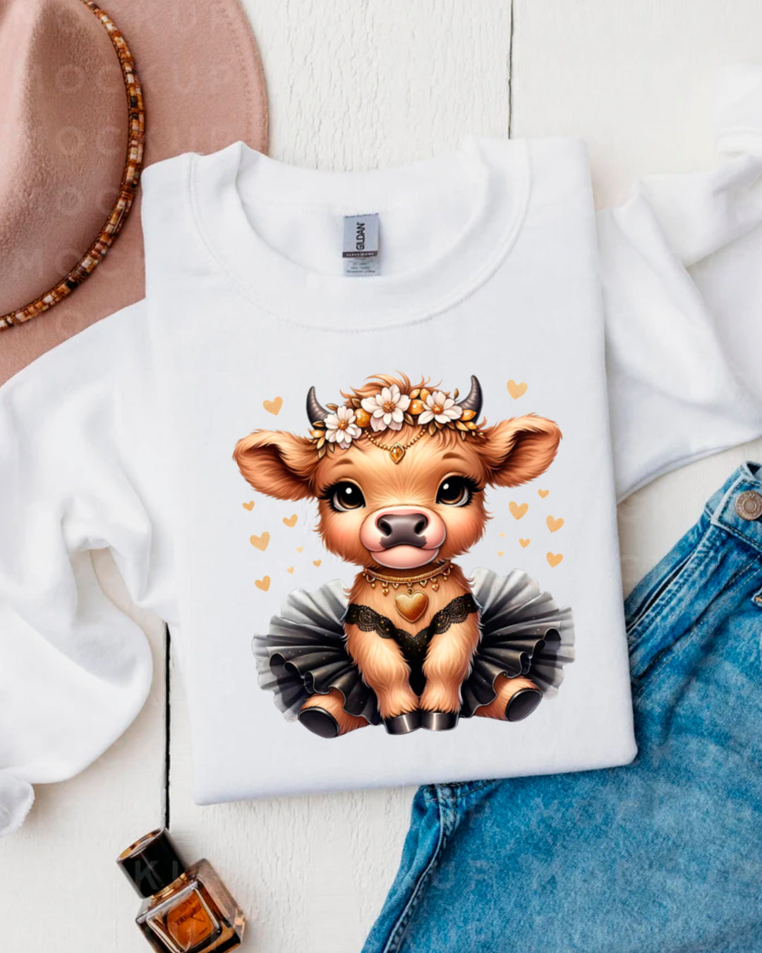 COW SWEATER