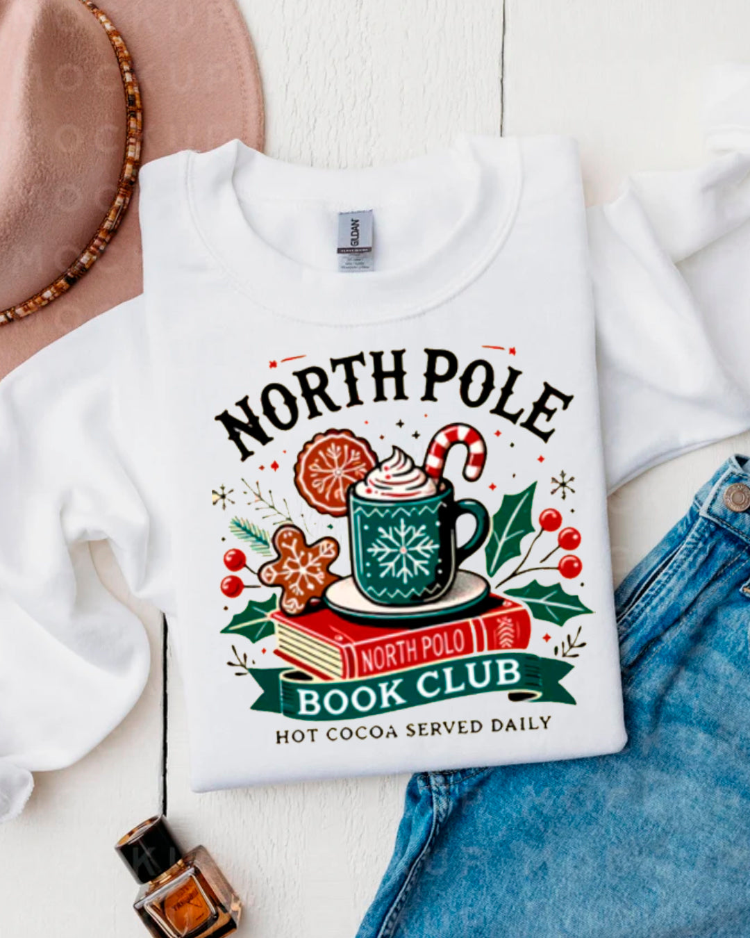 NORTH POLE SWEATER
