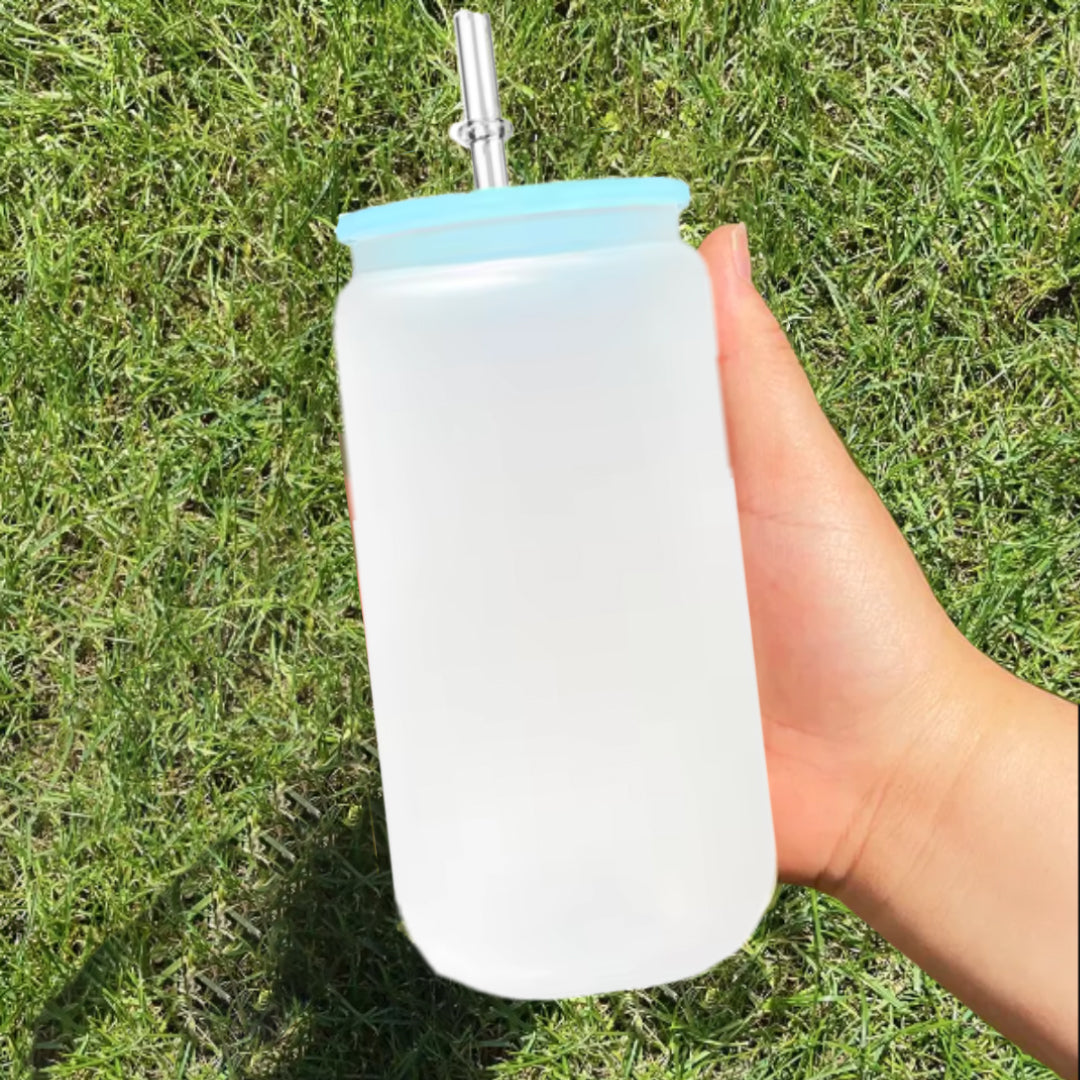 FROSTED GLASS CUP