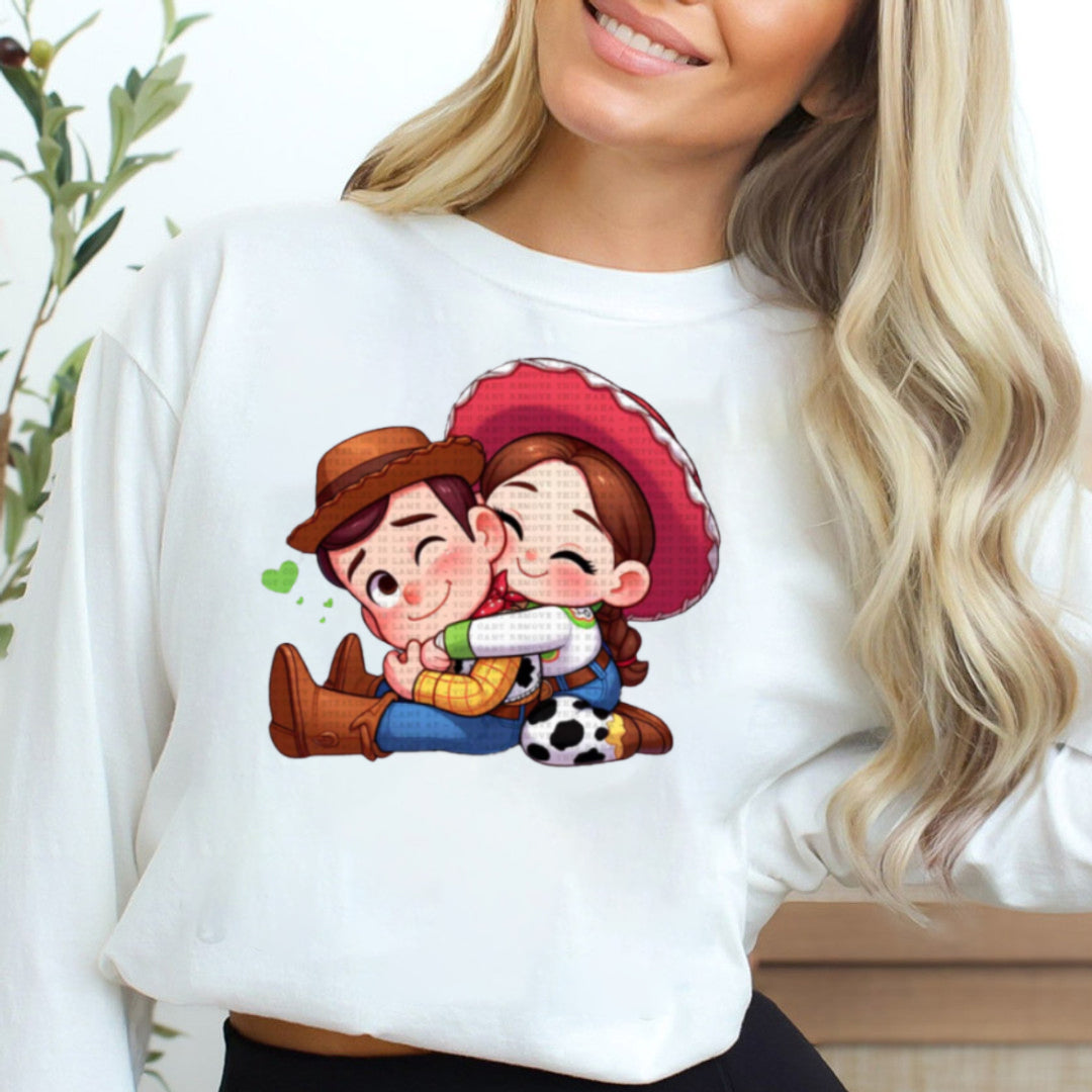 WDY HUGS JSY SWEATER