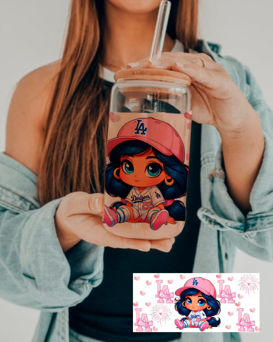 GAME GIRL 5 CUP UVDTF