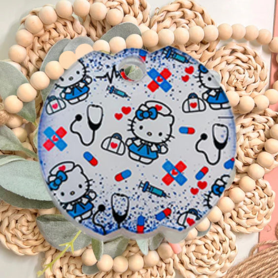 HK NURSE TOPPER PLATE 40oz