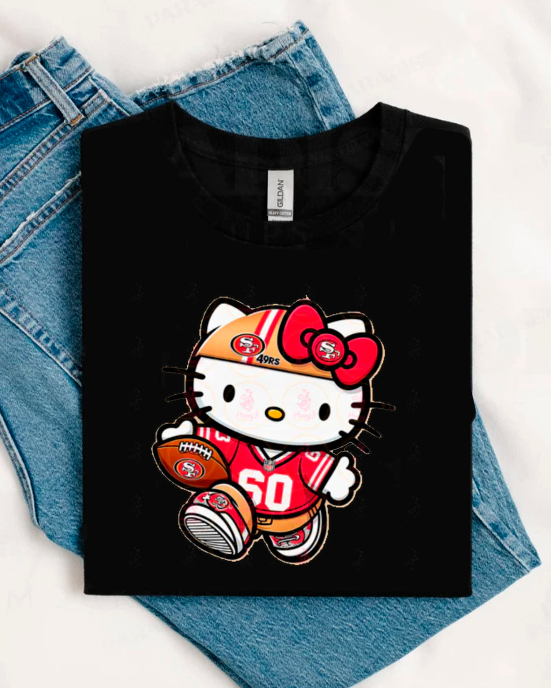 KITTY RED FAN SHIRTS