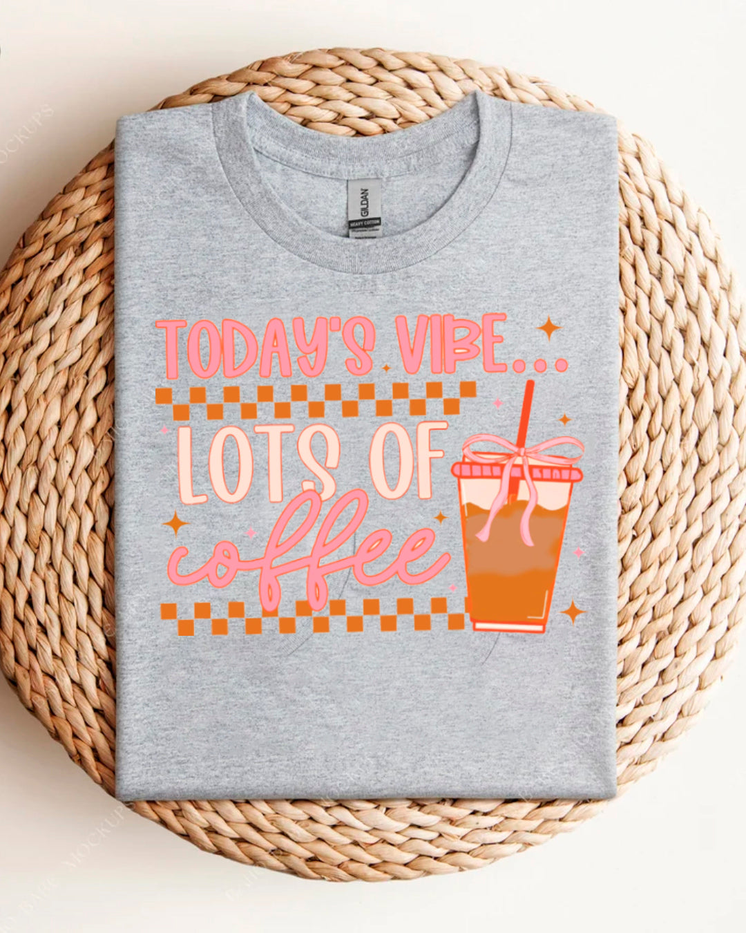 LOTS OF COFFEE SHIRTS