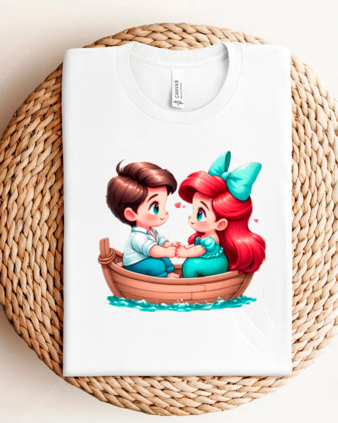 MERMAID COUPLE SHIRTS