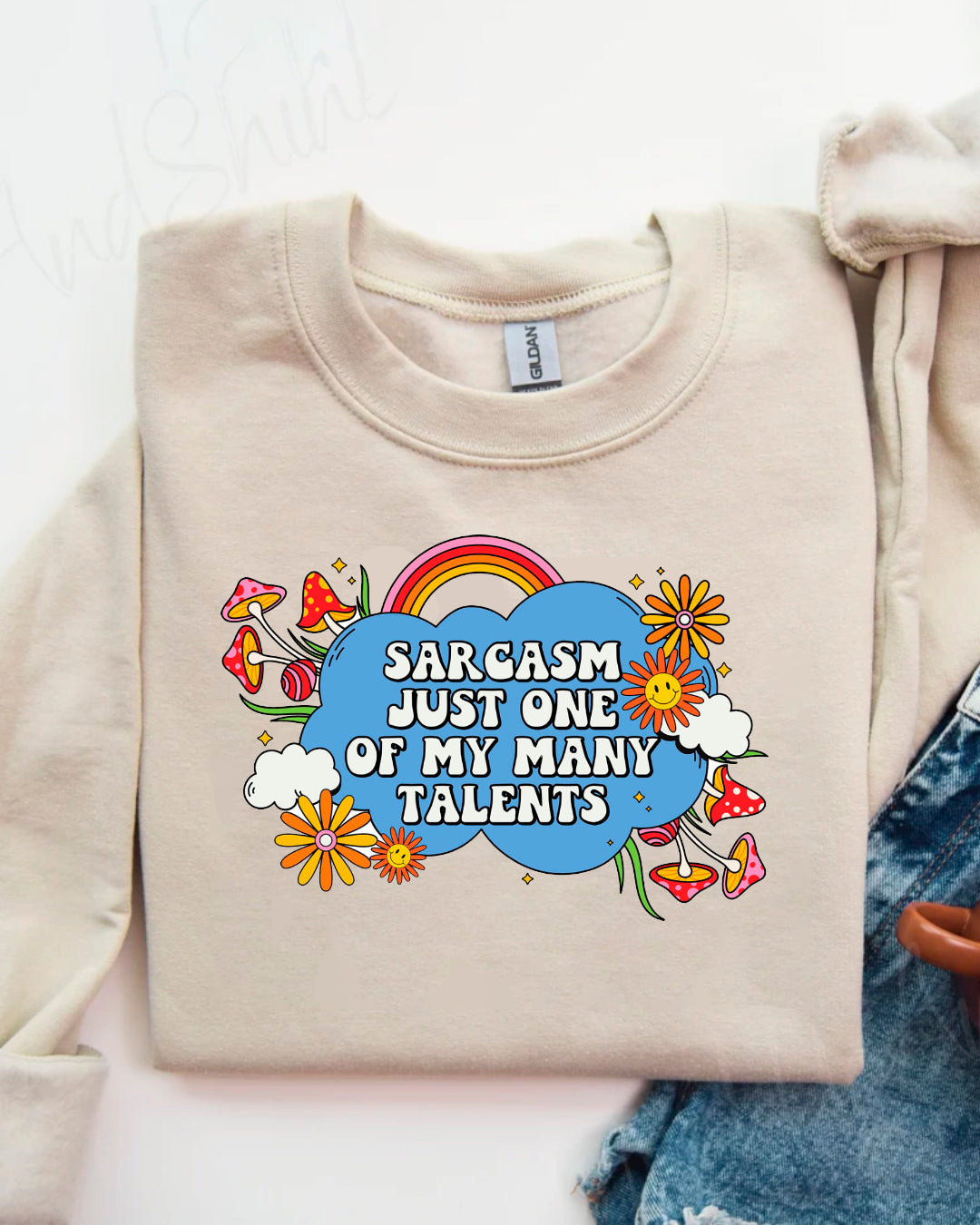 SARCASM SWEATER