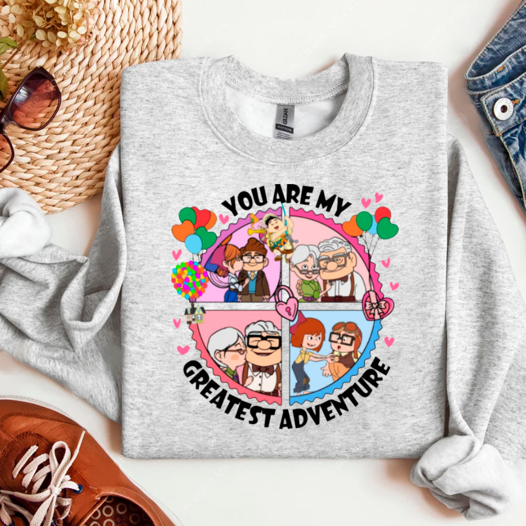 YOUR ARE MY ADVENTURE
