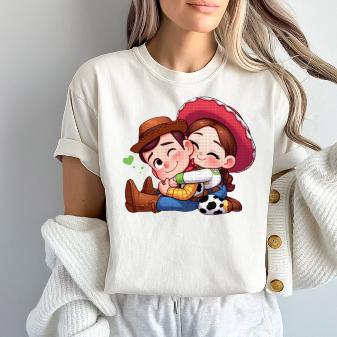 WDY HUGS JSY SHIRT