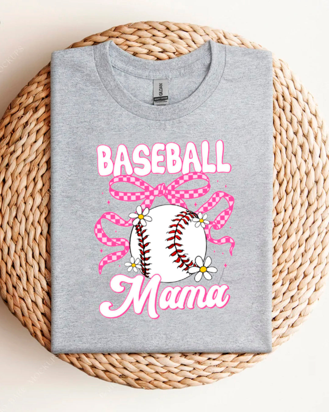 BASEBALL MAMA SHIRT