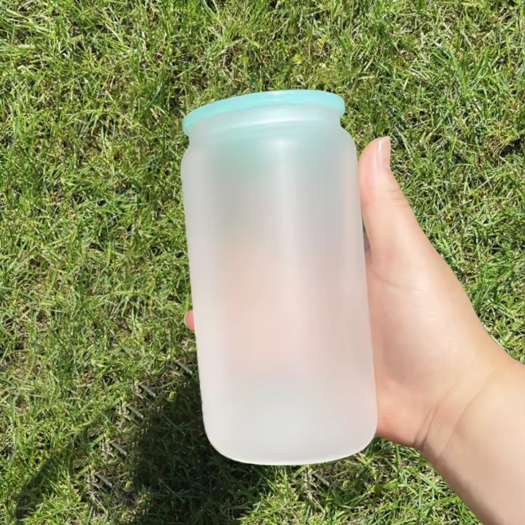 FROSTED GLASS CUP