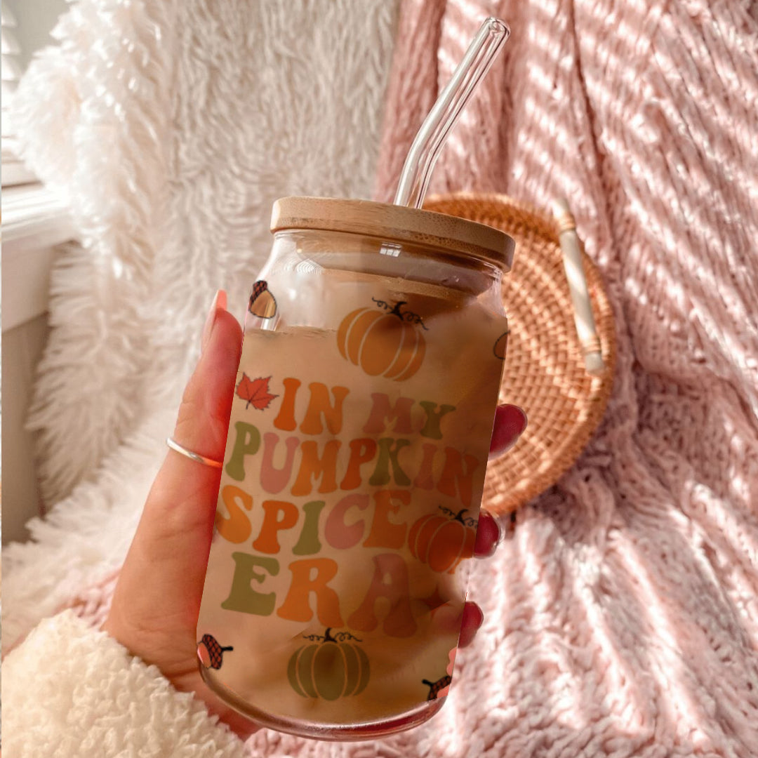 IN MY PUMPKIN SPICE ERA CUP