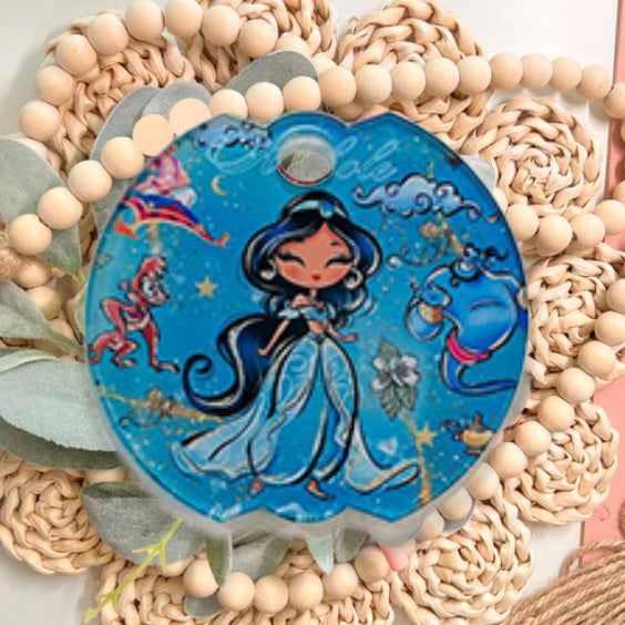 PRINCESS 2 TOPPER PLATE 40oz