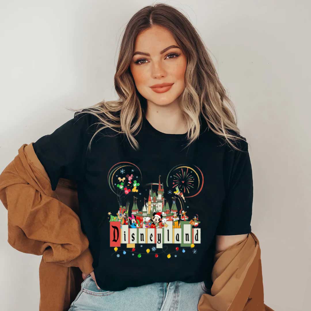 DNY CHRISTMAS SHIRT