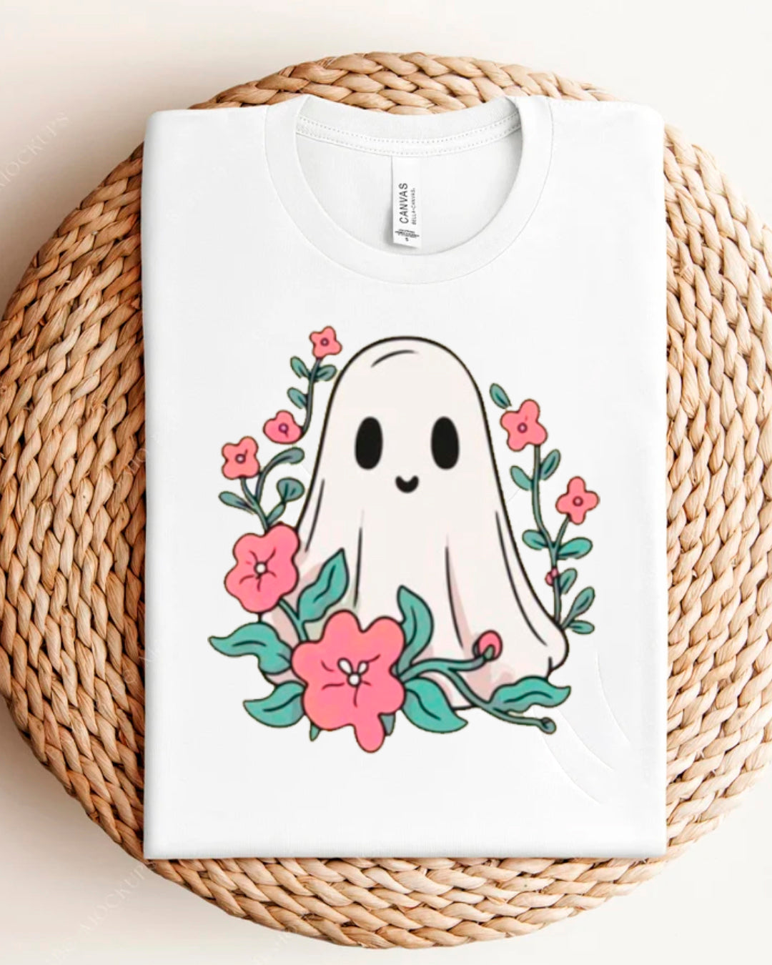 GHOST FLOWERS SHIRTS