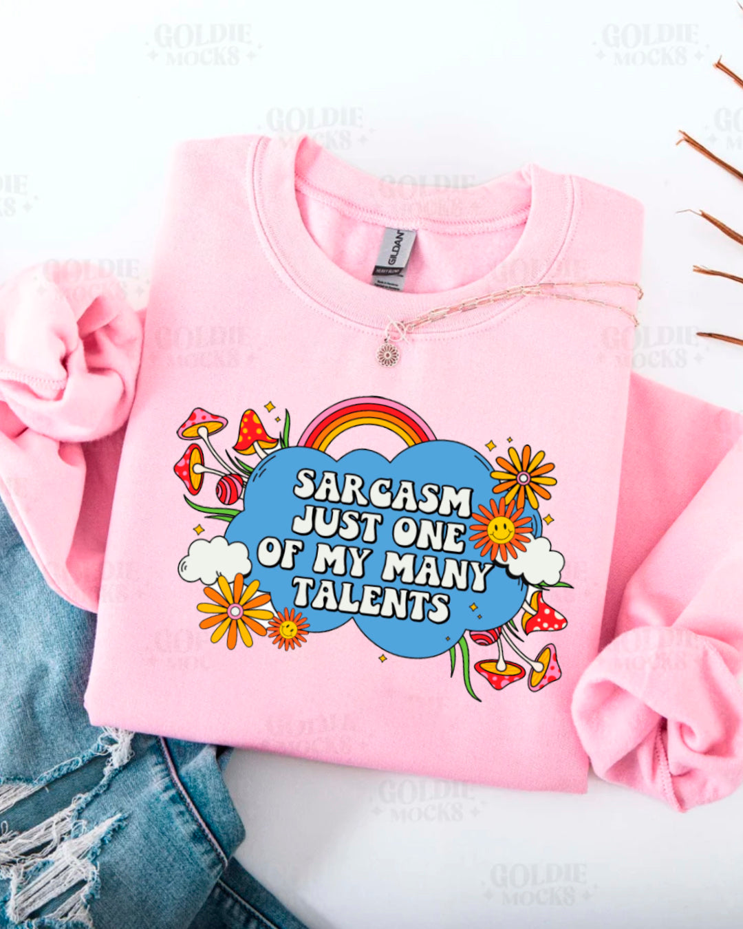 SARCASM SWEATER
