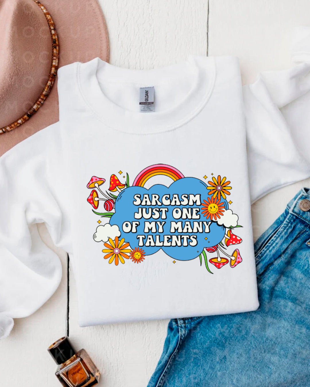 SARCASM SWEATER