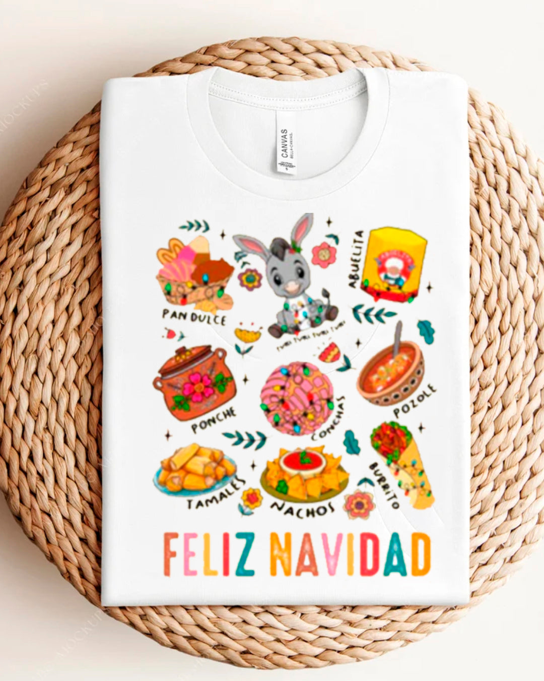 FELIZ NAVIDAD SHIRT