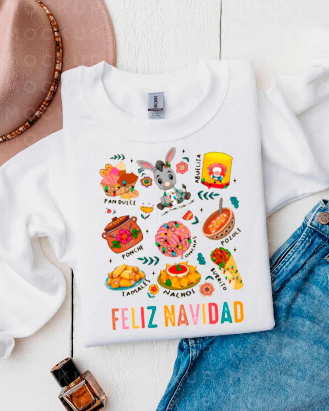 FELIZ NAVIDAD SWEATER