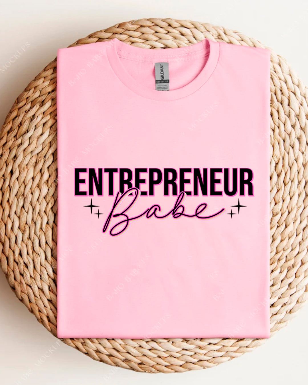 ENTREPERNEUR BABE SHIRT
