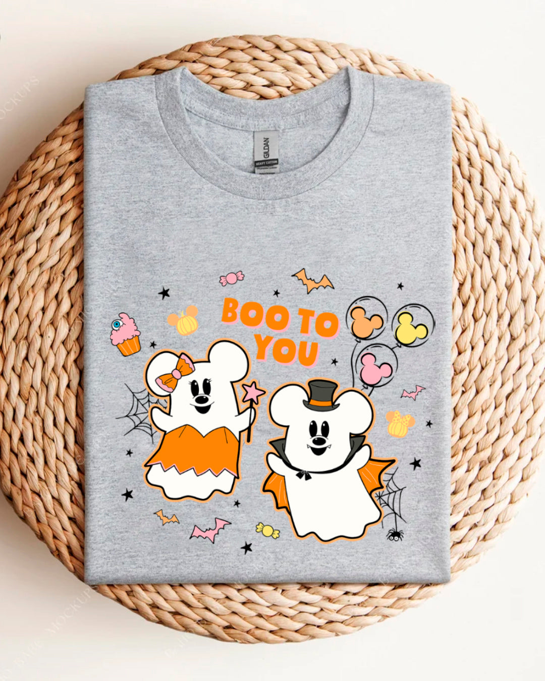BOO TO YOU 1 SHIRT