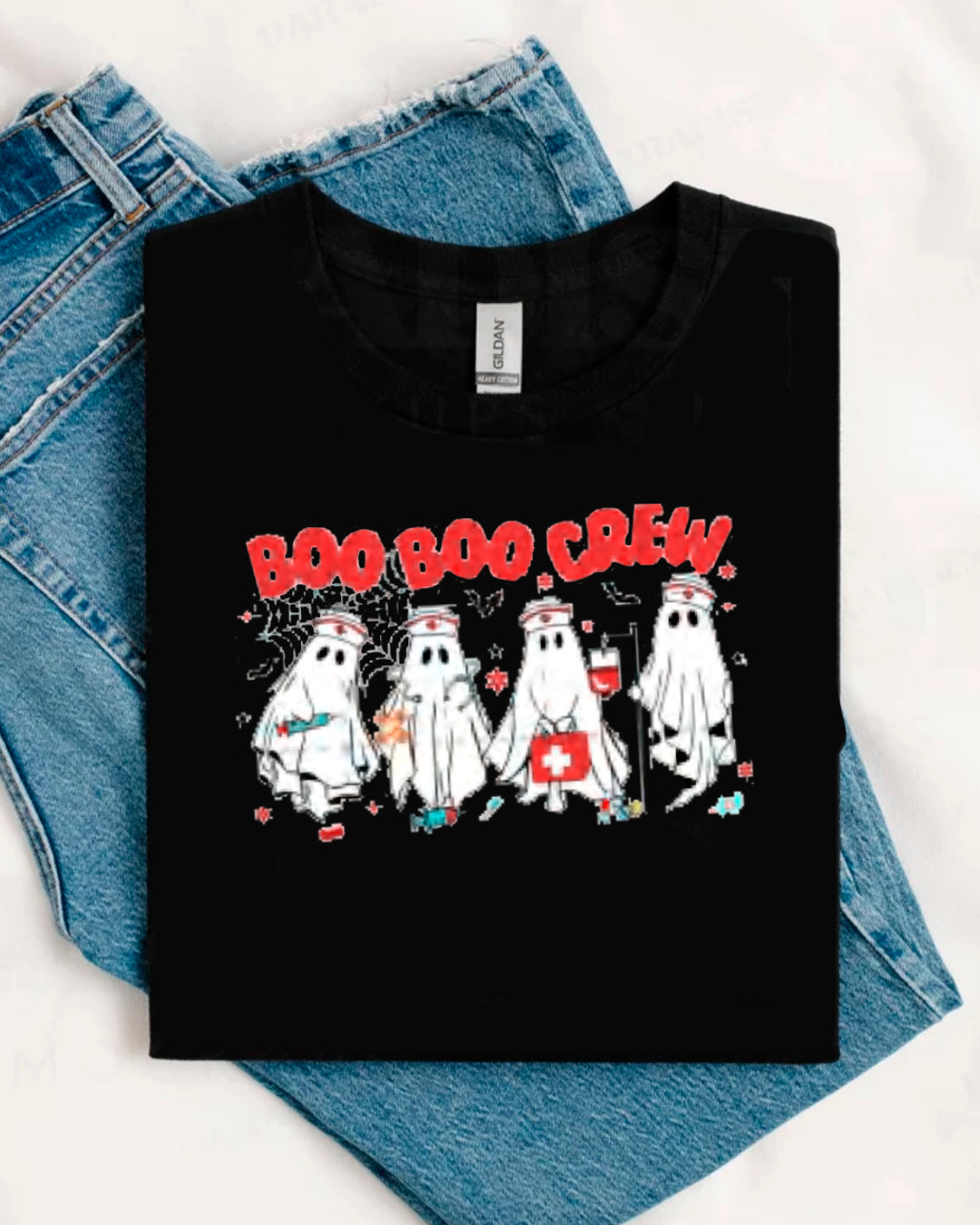 BOO BOO CREW SHIRT