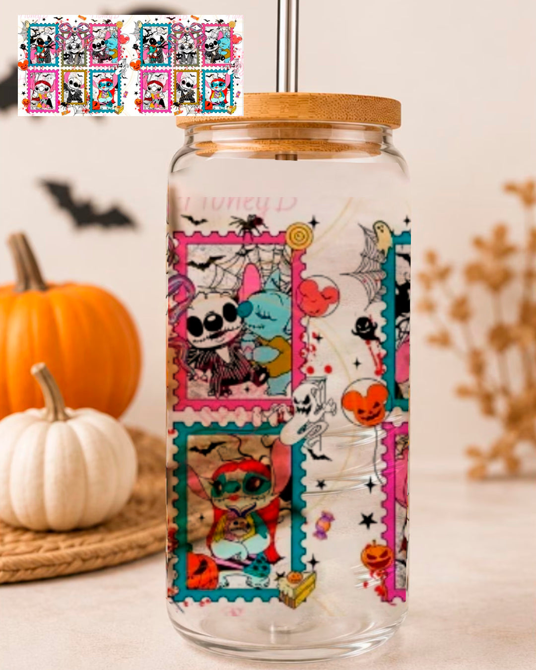 SPOOKY STCH CUP