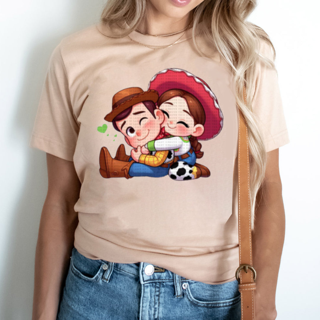 WDY HUGS JSY SHIRT