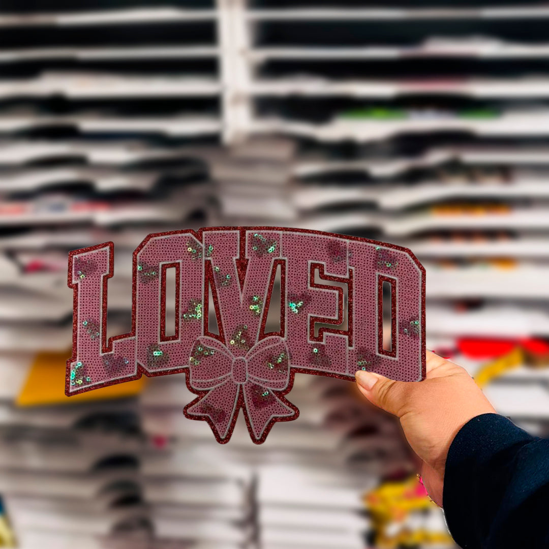 LOVED VALENTINE´S PATCH