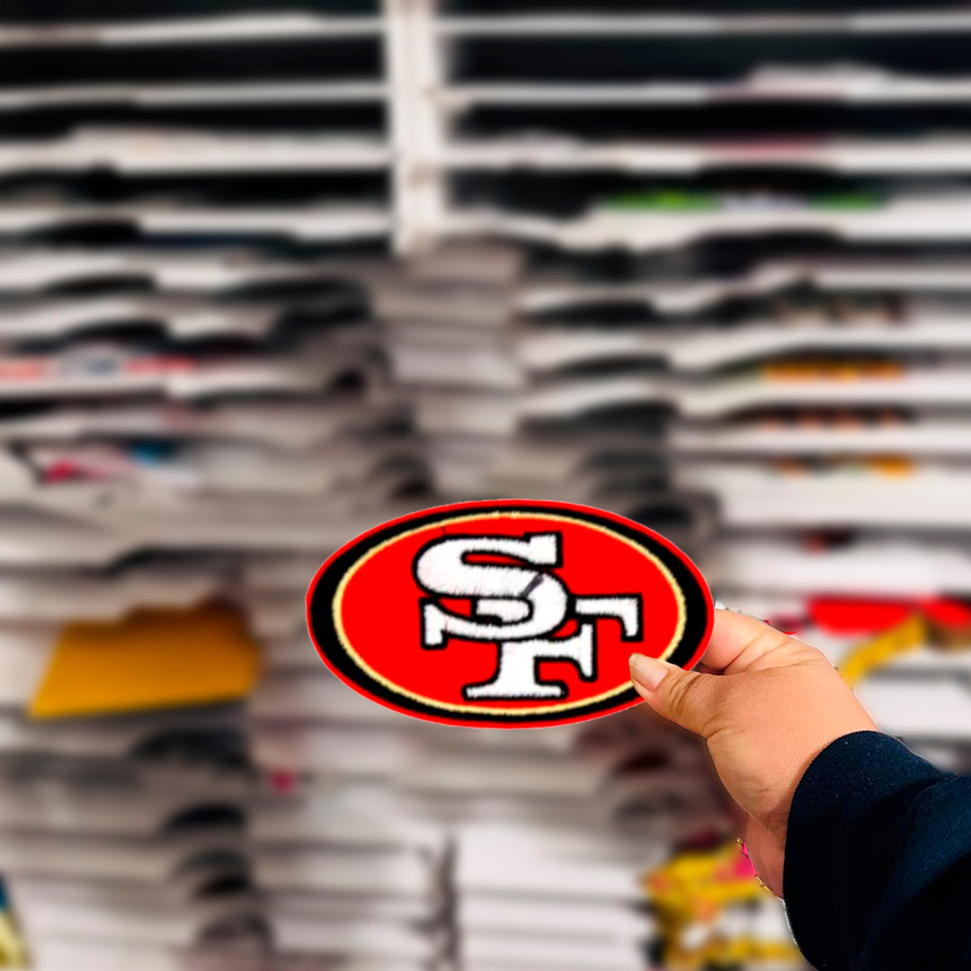 FOOTBALL SF 1 PATCH