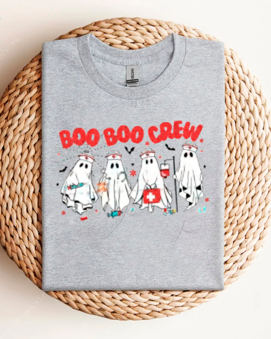 BOO BOO CREW SHIRT