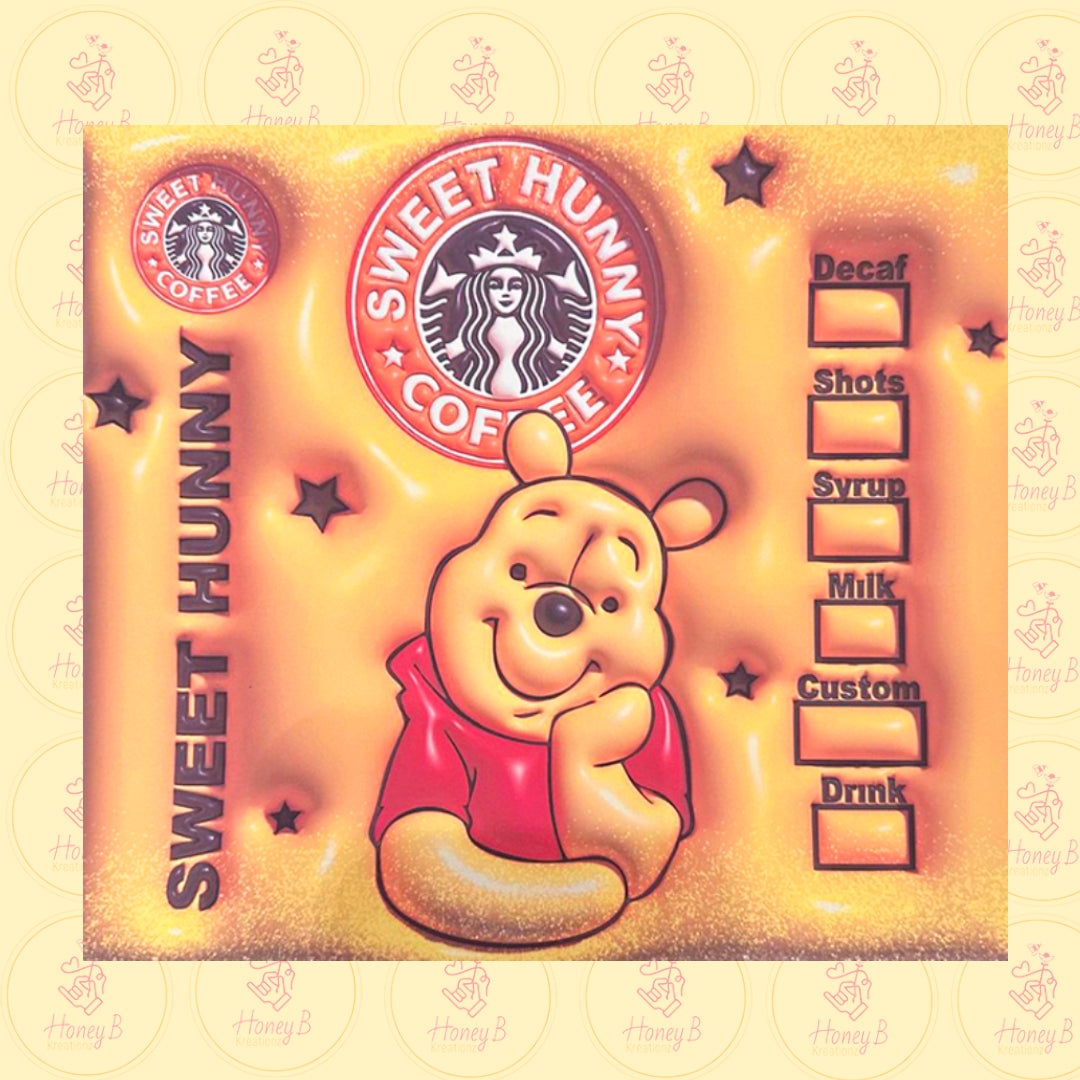 WTP SWEET COFFEE SUBLIMATION SHEETS