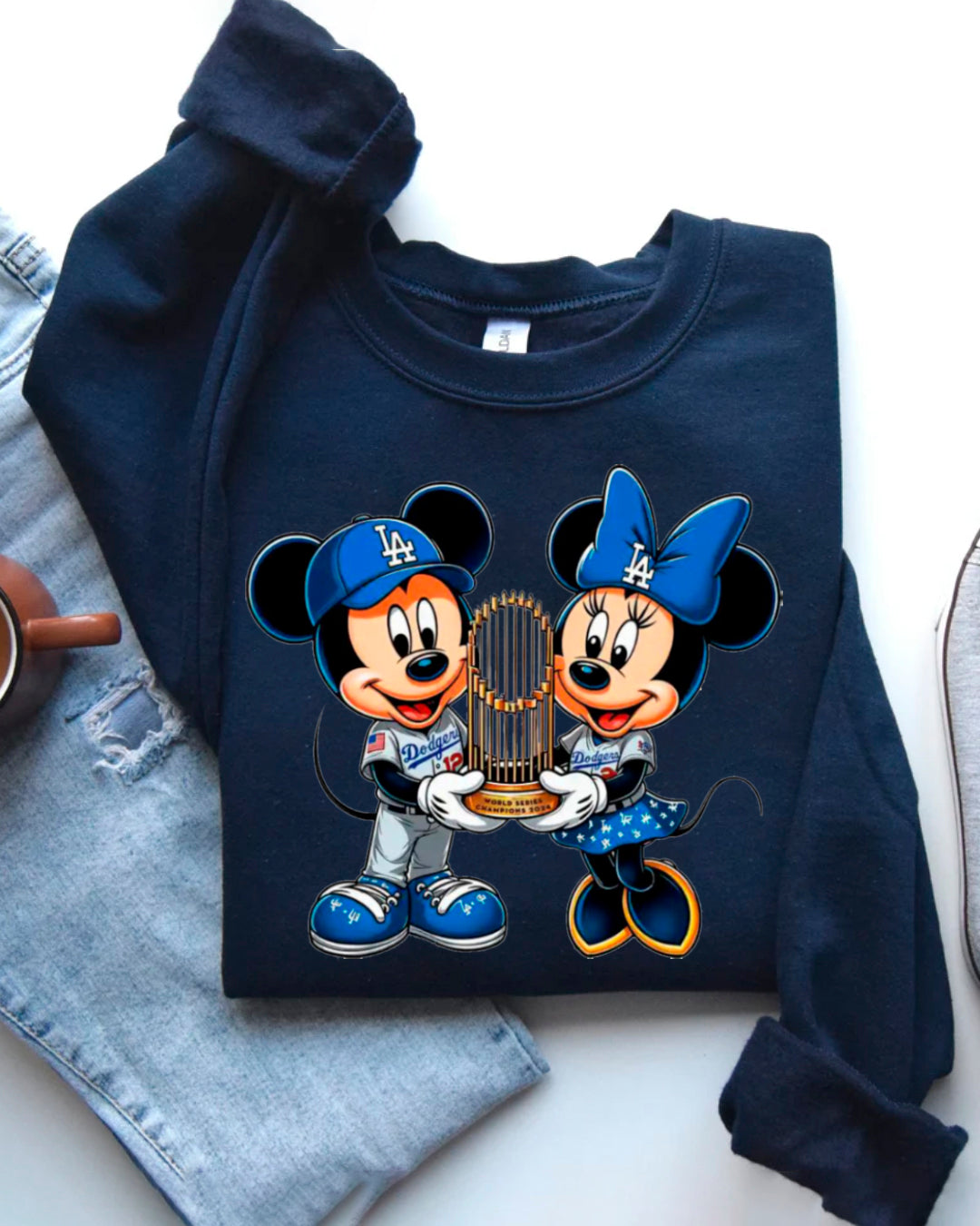 MN AND MK CHAMPIONS SWEATER